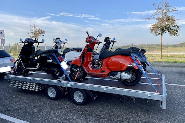 Eduard 4520 Motorrad Ansicht 1