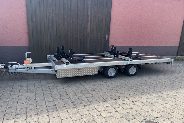 Eduard 4520 Motorrad Ansicht 2