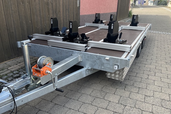 Eduard 4520 Motorrad Ansicht 3