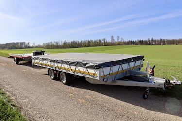 Eduard 4520 Transport Anhänger