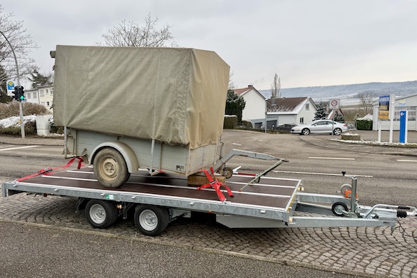 Eduard 4520 Transport Ansicht 3