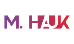 M.Hauk Anhänger Logo